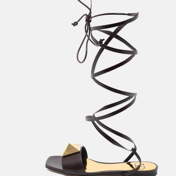 Valentino Garavani Black Women's Sandals - Picture 2 of 7